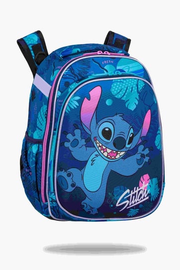 Plecak szkolny dla dzieci Disney Core Turtle, Stitch, niebieski,CoolPack Patio