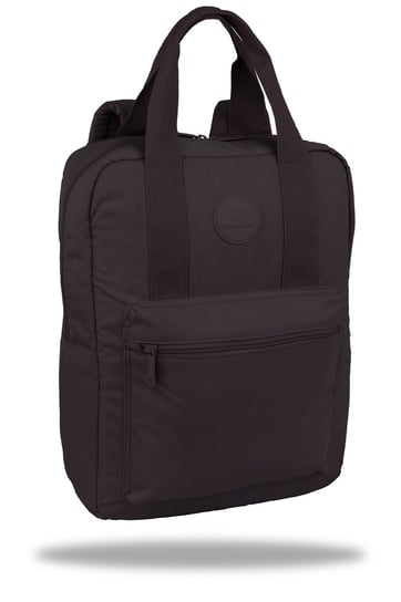 Plecak szkolny dla dzieci, gładki, czarny, CoolPack CoolPack