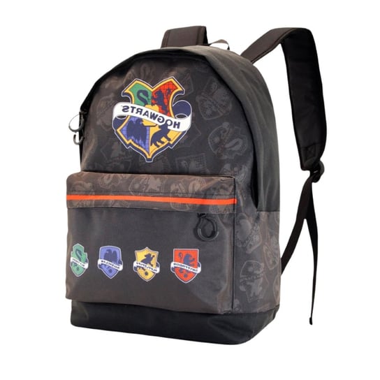 Plecak szkolny dla dzieci, Harry Potter, czarny, Karactermania Karactermania