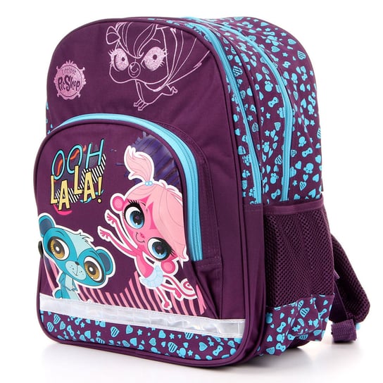 Plecak szkolny dla dzieci Starpak Littlest Pet Shop jednokomorowy Starpak