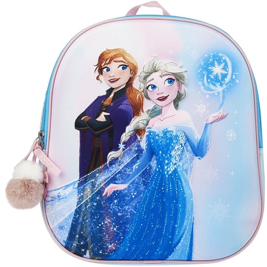 Plecak szkolny dla dziewczynki Auchan Królowa Śniegu Auchan