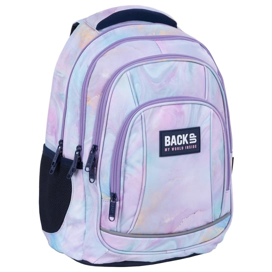 Plecak szkolny dla dziewczynki BackUp czterokomorowy BackUp