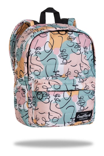 Plecak szkolny dla dziewczynki beżowy CoolPack jednokomorowy CoolPack
