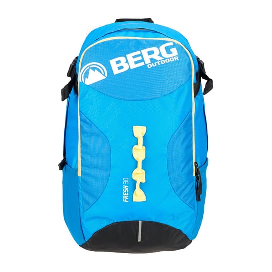 Plecak szkolny dla dziewczynki błękitny Berg Outdoor  jednokomorowy Berg Outdoor