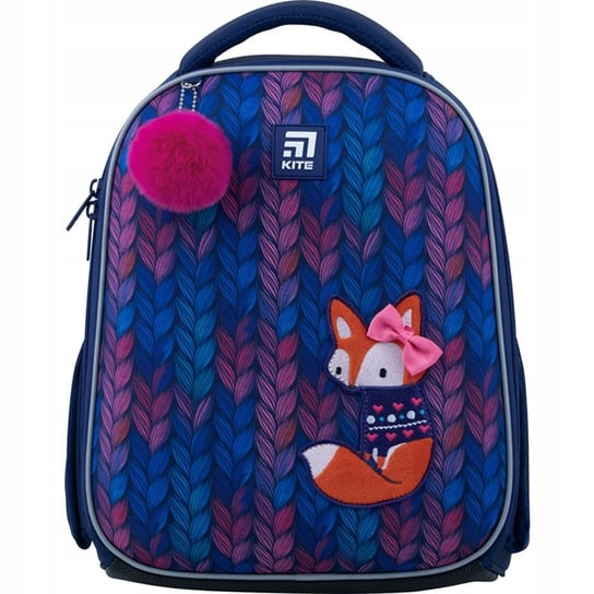 Plecak szkolny dla dziewczynki błękitny KITE  jednokomorowy KITE