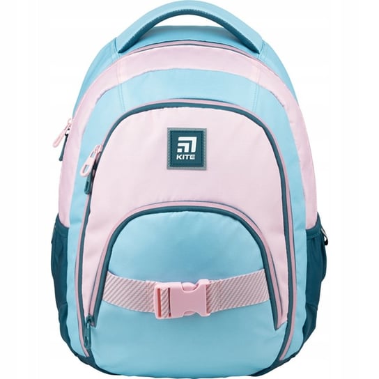 Plecak szkolny dla dziewczynki błękitny KITE wielokomorowy KITE