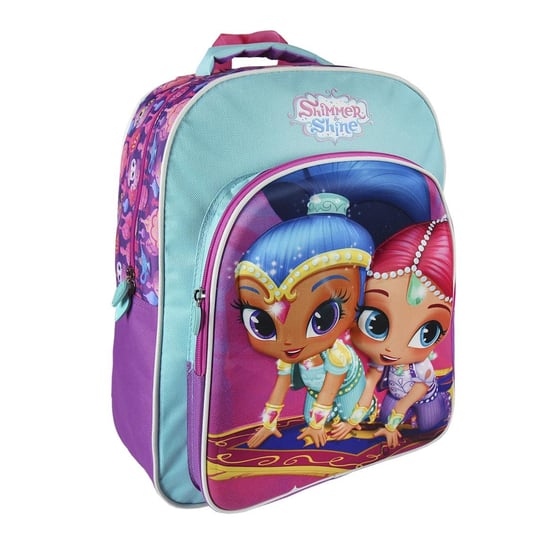 Plecak szkolny dla dziewczynki Cerda Shimmer i Shine jednokomorowy Cerda