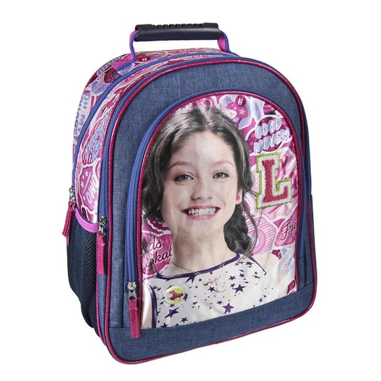 Plecak szkolny dla dziewczynki Cerda Soy Luna jednokomorowy Cerda