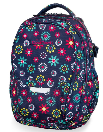 Plecak szkolny dla dziewczynki CoolPack kwiaty czterokomorowy CoolPack