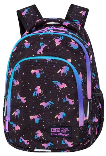 Plecak szkolny dla dziewczynki CoolPack trzykomorowy CoolPack