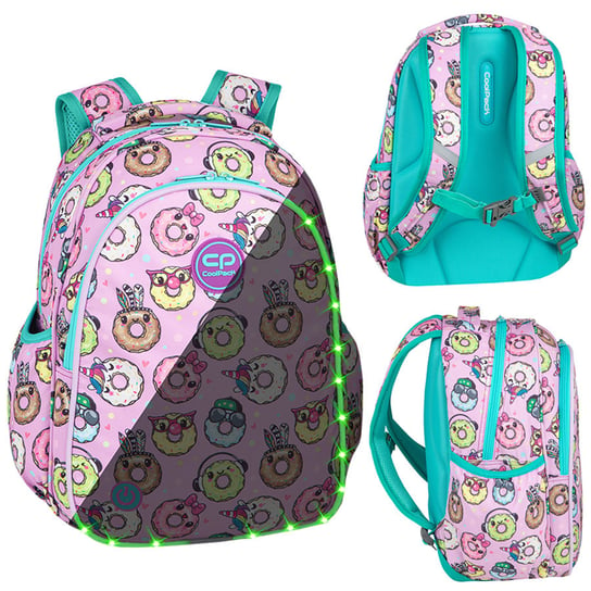 Plecak szkolny dla dziewczynki CoolPack wielokomorowy CoolPack