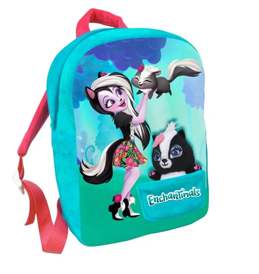 Plecak szkolny dla dziewczynki CYP Brands Enchantimals jednokomorowy CYP Brands