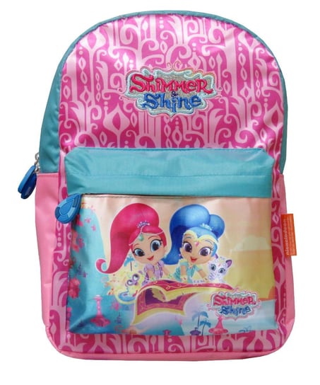 Plecak szkolny dla dziewczynki CYP Brands Shimmer i Shine jednokomorowy CYP Brands