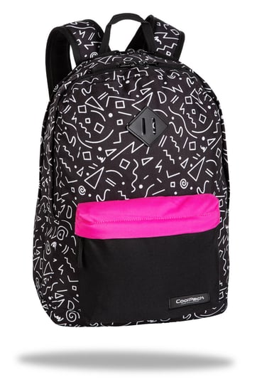 Plecak szkolny dla dziewczynki czarny CoolPack wielokomorowy CoolPack