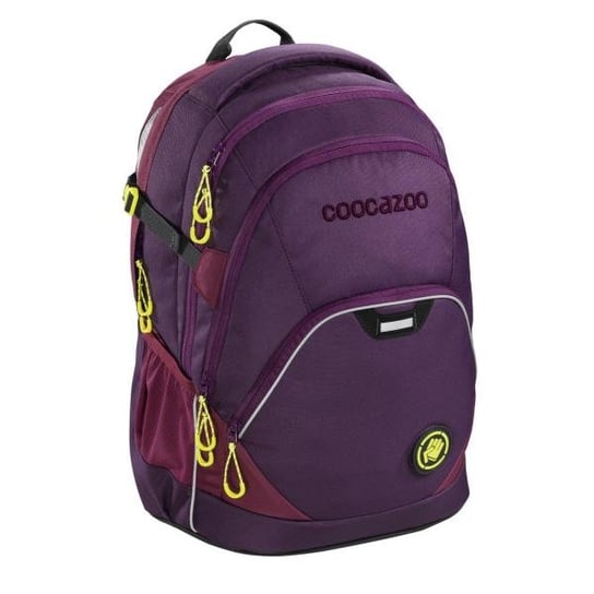 Plecak szkolny dla dziewczynki fioletowy Coocazoo  trzykomorowy Coocazoo