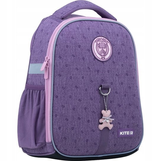 Plecak szkolny dla dziewczynki fioletowy KITE jednokomorowy KITE