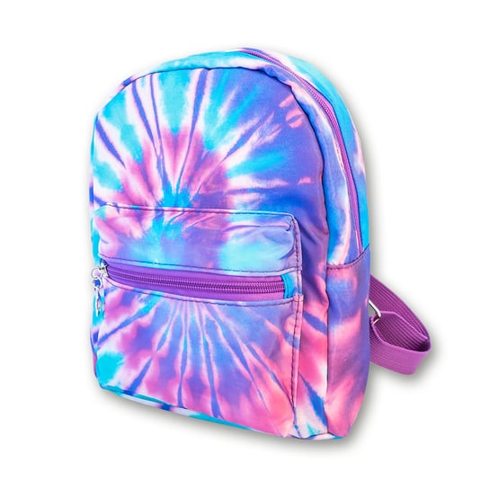 Plecak szkolny dla dziewczynki fioletowy Stnux Tie Dye Intense STN 6772 jednokomorowy Stnux