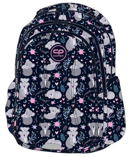 Plecak szkolny dla dziewczynki granatowy CoolPack  koala trzykomorowy CoolPack