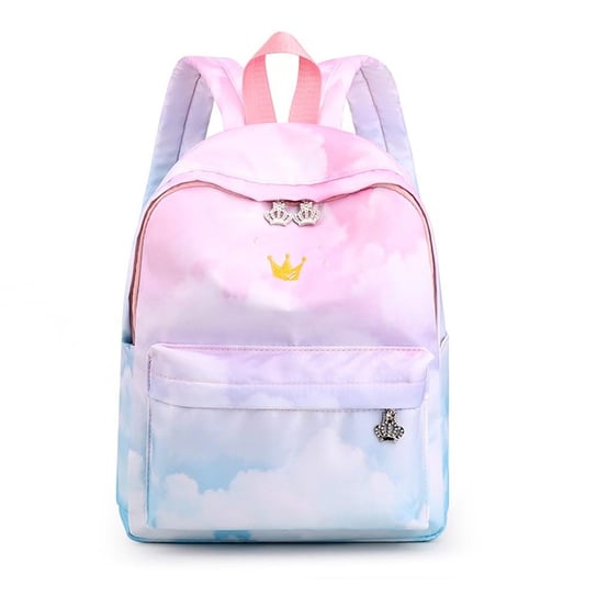 Plecak szkolny dla dziewczynki jasnoróżowy Emes jednokomorowy Emes