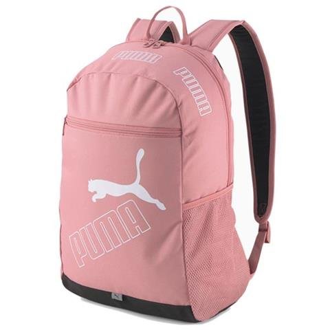 Plecak szkolny dla dziewczynki jasnoróżowy Puma wielokomorowy Puma