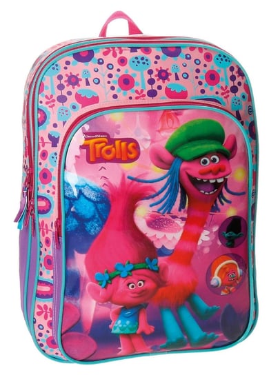 Plecak szkolny dla dziewczynki Joumma Bags Trolle jednokomorowy Joumma Bags