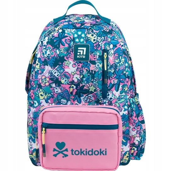 Plecak szkolny dla dziewczynki KITE Tokidoki jednokomorowy KITE