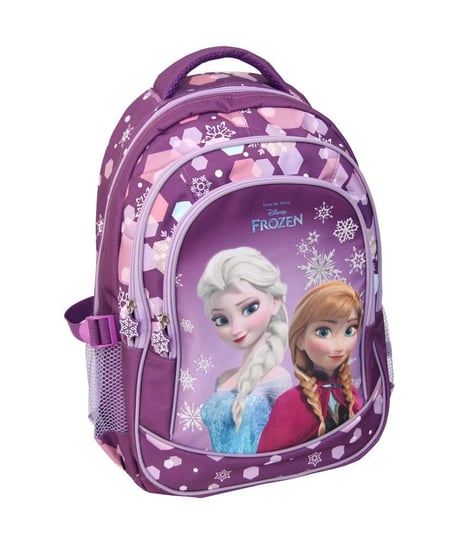 Plecak szkolny dla dziewczynki MST Toys Kraina Lodu trzykomorowy MST Toys