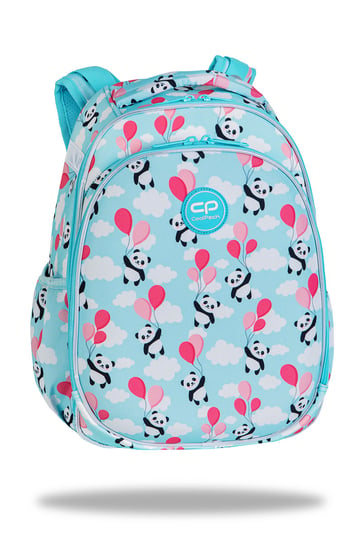 Plecak szkolny dla dziewczynki niebieski CoolPack dwukomorowy CoolPack