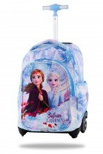 Plecak szkolny dla dziewczynki niebieski CoolPack Kraina Lodu jednokomorowy CoolPack