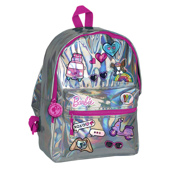 Plecak szkolny dla dziewczynki Paso Barbie jednokomorowy Paso