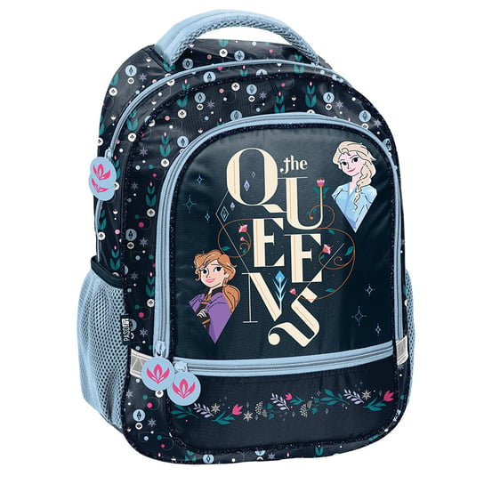 Plecak szkolny dla dziewczynki Paso Disney dwukomorowy Paso