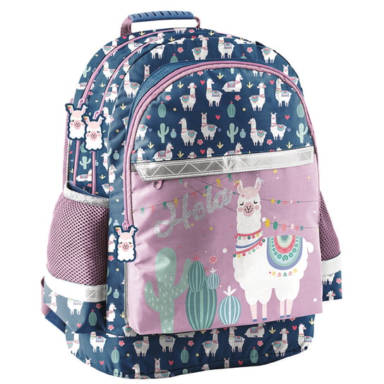 Plecak szkolny dla dziewczynki Paso dwukomorowy Paso