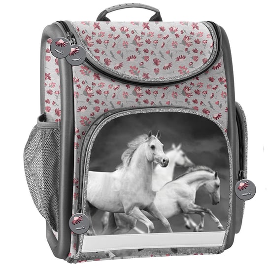 Plecak szkolny dla dziewczynki Paso konie Paso