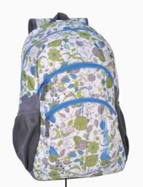 Plecak szkolny dla dziewczynki Paso kwiaty jednokomorowy Paso