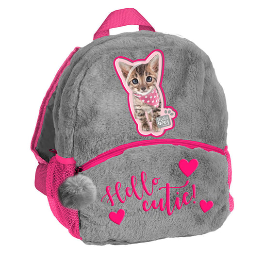 Plecak szkolny dla dziewczynki Paso Studio Pets jednokomorowy Paso