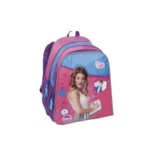 Plecak szkolny dla dziewczynki Paso Violetta dwukomorowy Paso