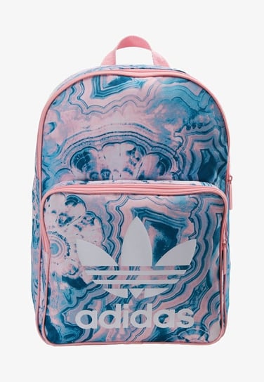 Plecak szkolny dla dziewczynki różnokolorowy Adidas jednokomorowy Adidas