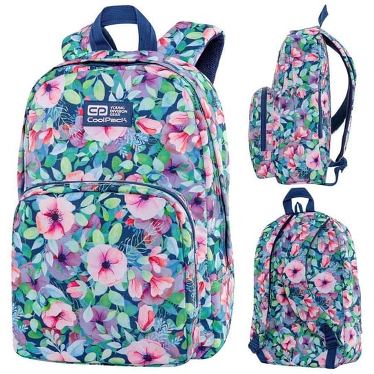 Plecak szkolny dla dziewczynki różnokolorowy CoolPack jednokomorowy CoolPack