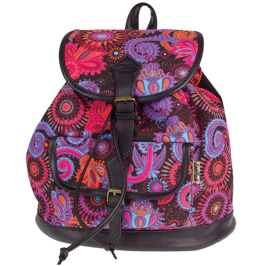 Plecak szkolny dla dziewczynki różnokolorowy CoolPack jednokomorowy CoolPack