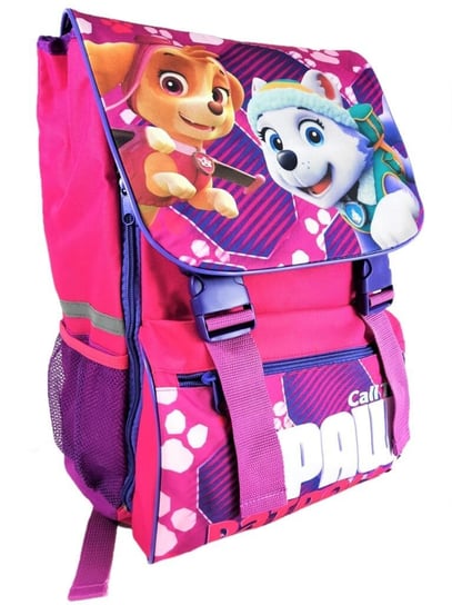 Plecak szkolny dla dziewczynki różnokolorowy Nickelodeon Psi Patrol wielokomorowy Nickelodeon