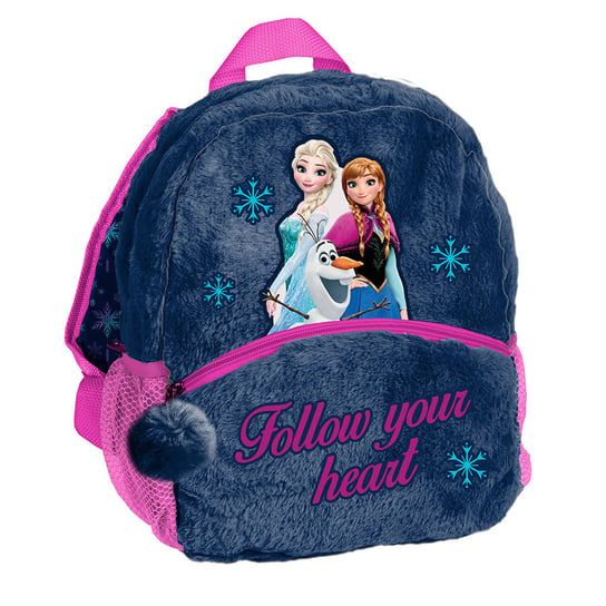 Plecak szkolny dla dziewczynki różnokolorowy Paso Kraina Lodu Paso