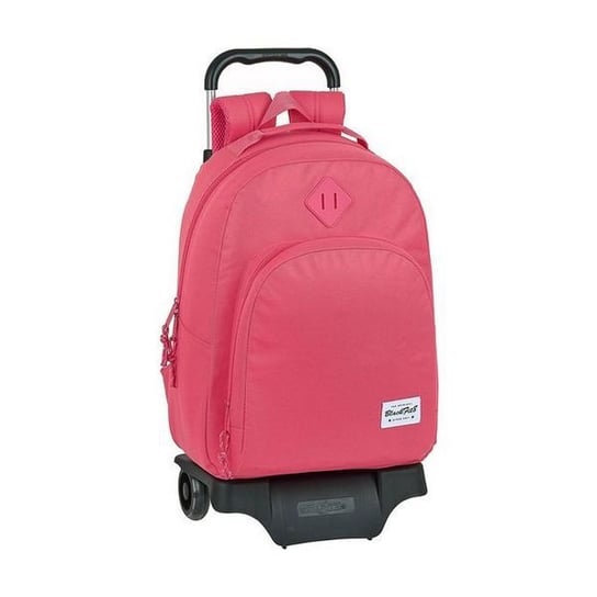 Plecak szkolny dla dziewczynki różowy 905 BlackFit8 dwukomorowy Inna marka