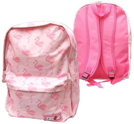 Plecak szkolny dla dziewczynki różowy Arditex Flaming jednokomorowy Arditex