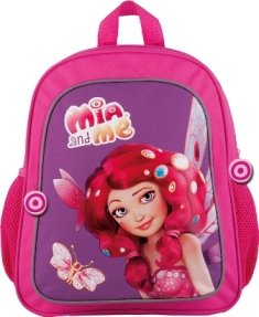 Plecak szkolny dla dziewczynki różowy Astra Mia i ja jednokomorowy Astra