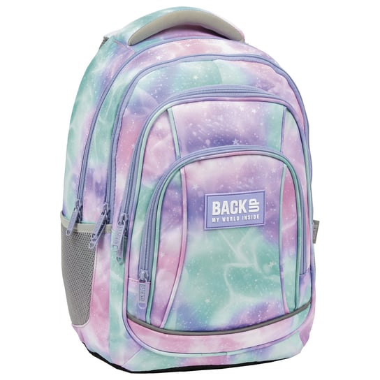 Plecak szkolny dla dziewczynki różowy BackUp czterokomorowy BackUp