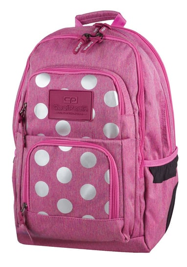 Plecak szkolny dla dziewczynki różowy Coolpack dwukomorowy CoolPack