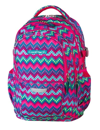 Plecak szkolny dla dziewczynki różowy Coolpack trzykomorowy PakaNiemowlaka