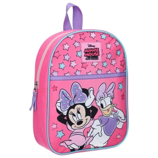 Plecak szkolny dla dziewczynki różowy Disney Myszka Minnie Disney