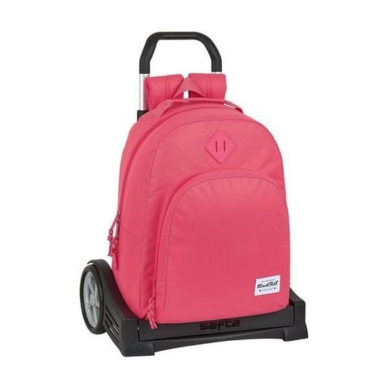Plecak szkolny dla dziewczynki różowy Evolution BlackFit8 dwukomorowy Inna marka