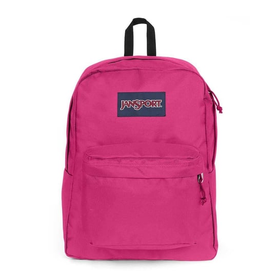 Plecak szkolny dla dziewczynki różowy JanSport jednokomorowy JanSport
